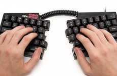 Ergonomic Dissected Keyboards