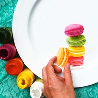 Deceptive Food Plate Paintings Image 2