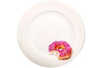 Deceptive Food Plate Paintings Image 3