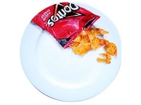 Deceptive Food Plate Paintings Image 5