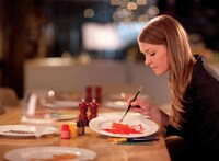 Deceptive Food Plate Paintings Image 6