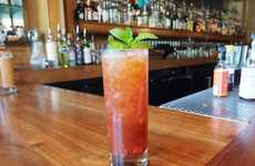 Berry Maple Cocktails