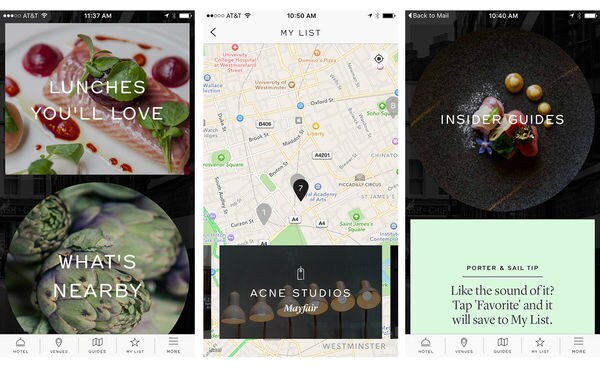 Hotel-Curating Apps