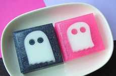 Sparkly Ghost Soaps