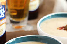 Pumpkin Beer Bisques