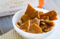 Autumnal Pumpkin Brittles