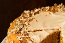 Caramel Pumpkin Cakes