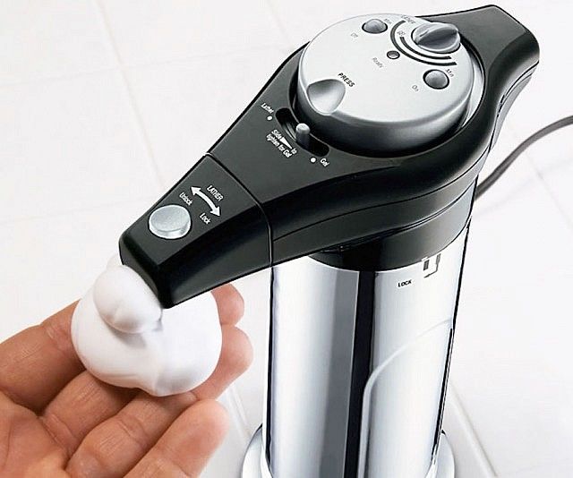 Heated Shaving Cream Dispensers