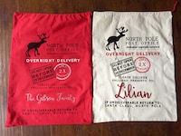 Personalized Santa Sacks Image 2