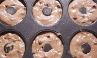 Chocolatey Pumpkin Donuts Image 3