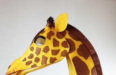 Handmade Animal Masks