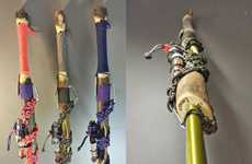 Survival Kit Walking Sticks