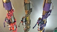 Survival Kit Walking Sticks Image 2