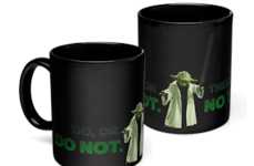 Galactic Heat-Changing Mugs