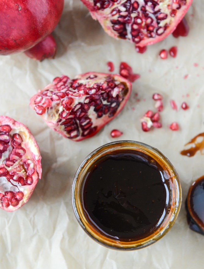 Pomegranate Sandwich Sauces