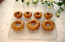 Autumnal Baked Donuts