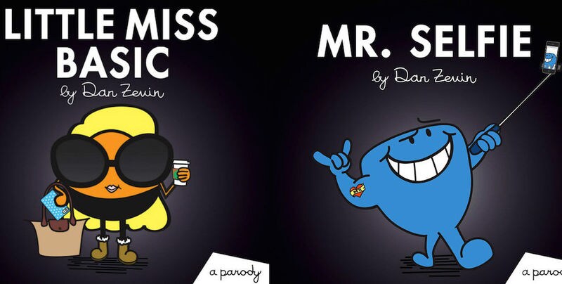 Punny Millennial Book Characters