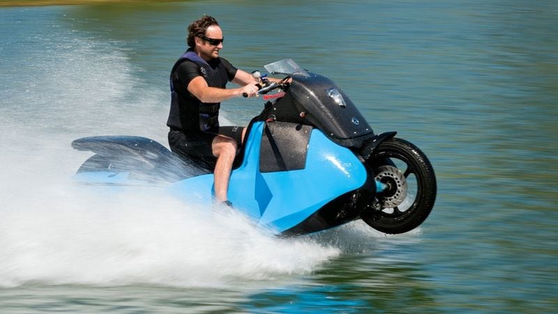 High-Speed Amphibious Vehicles