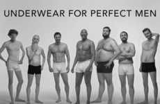 Body Positive Underwear Ads