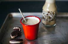 Homemade Pistachio Milks