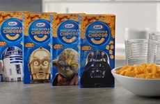 Intergalactic Pasta Ads