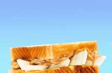 Banana Bacon Sandwiches