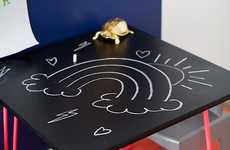 Creative Chalkboard Furniture