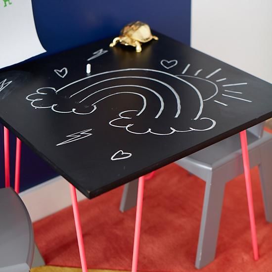 Creative Chalkboard Furniture