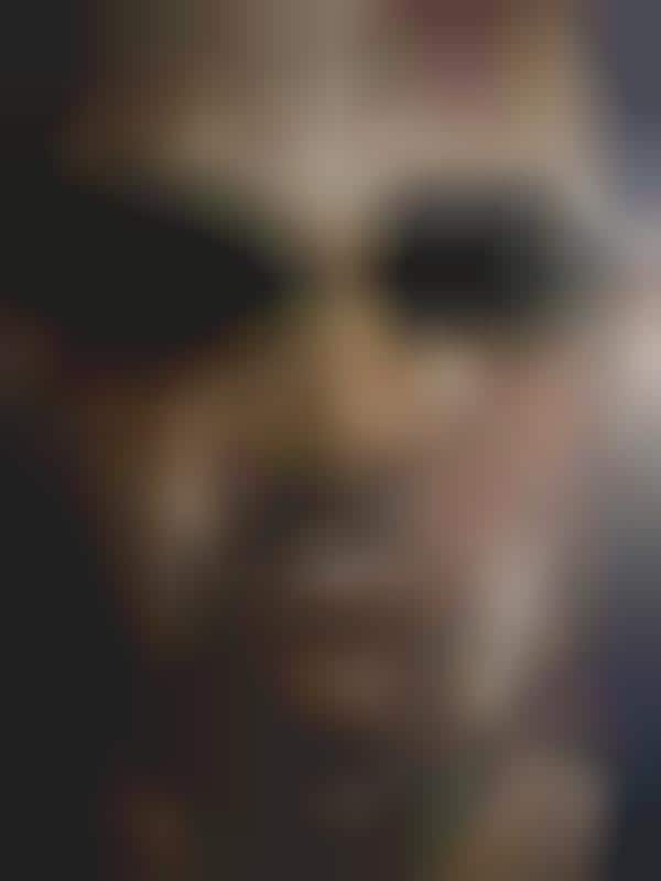 Victimized African American Portraits