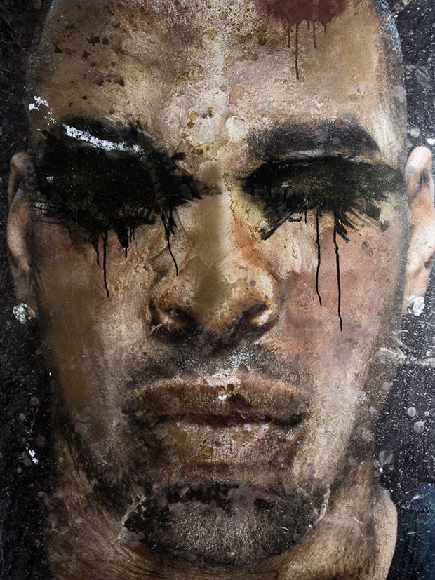 Victimized African American Portraits