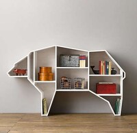 Wildlife-Inspired Shelving Image 2