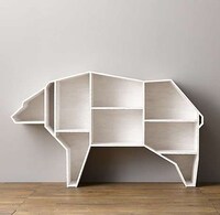 Wildlife-Inspired Shelving Image 3