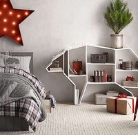 Wildlife-Inspired Shelving Image 5