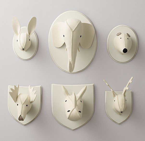Felt Taxidermy Accessories