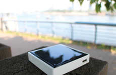 Solar-Powered Backup Batteries