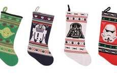 Interplanetary Christmas Socks