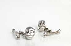 Luxurious Skull Cufflinks