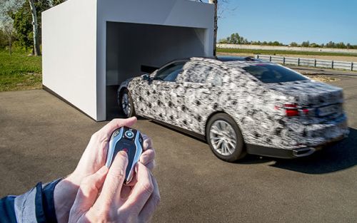 Remote-Powered Parking Functions
