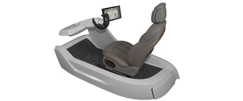 Stress-Regulating Driver Seats