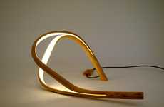 Curvaceous Wooden Lighting (UPDATE)