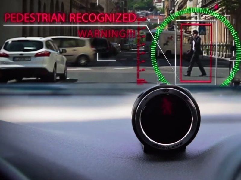 Intelligent Dashboard Cameras
