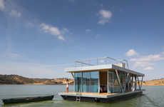 Prefabricated Floating Houses