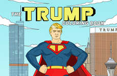 Quirky Politician Coloring Books