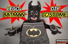 Toy-Themed Superhero Costumes