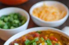 Meat-Free Pumpkin Chilis