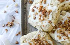 Maple Oatmeal Scones