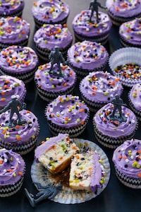 Zombified Confetti Cupcakes Image 2