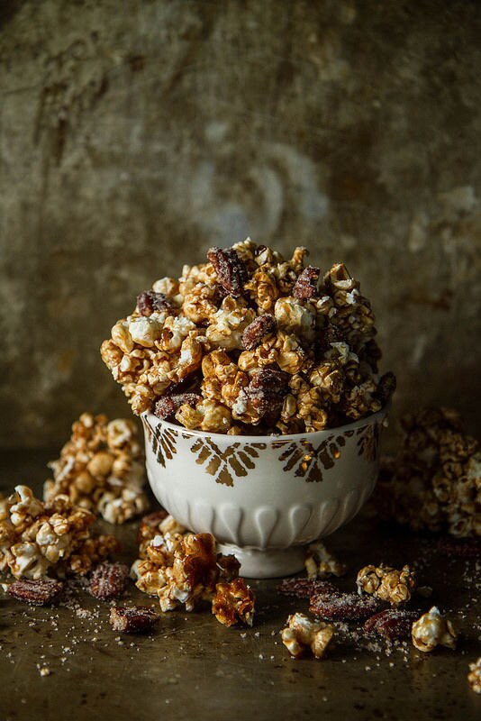 Caramel Cider Popcorn