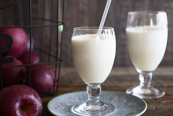 Caramelized Apple Smoothies