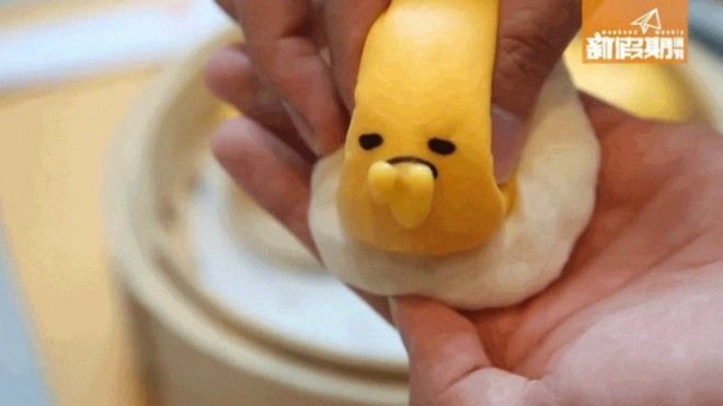 Anime Character Breads